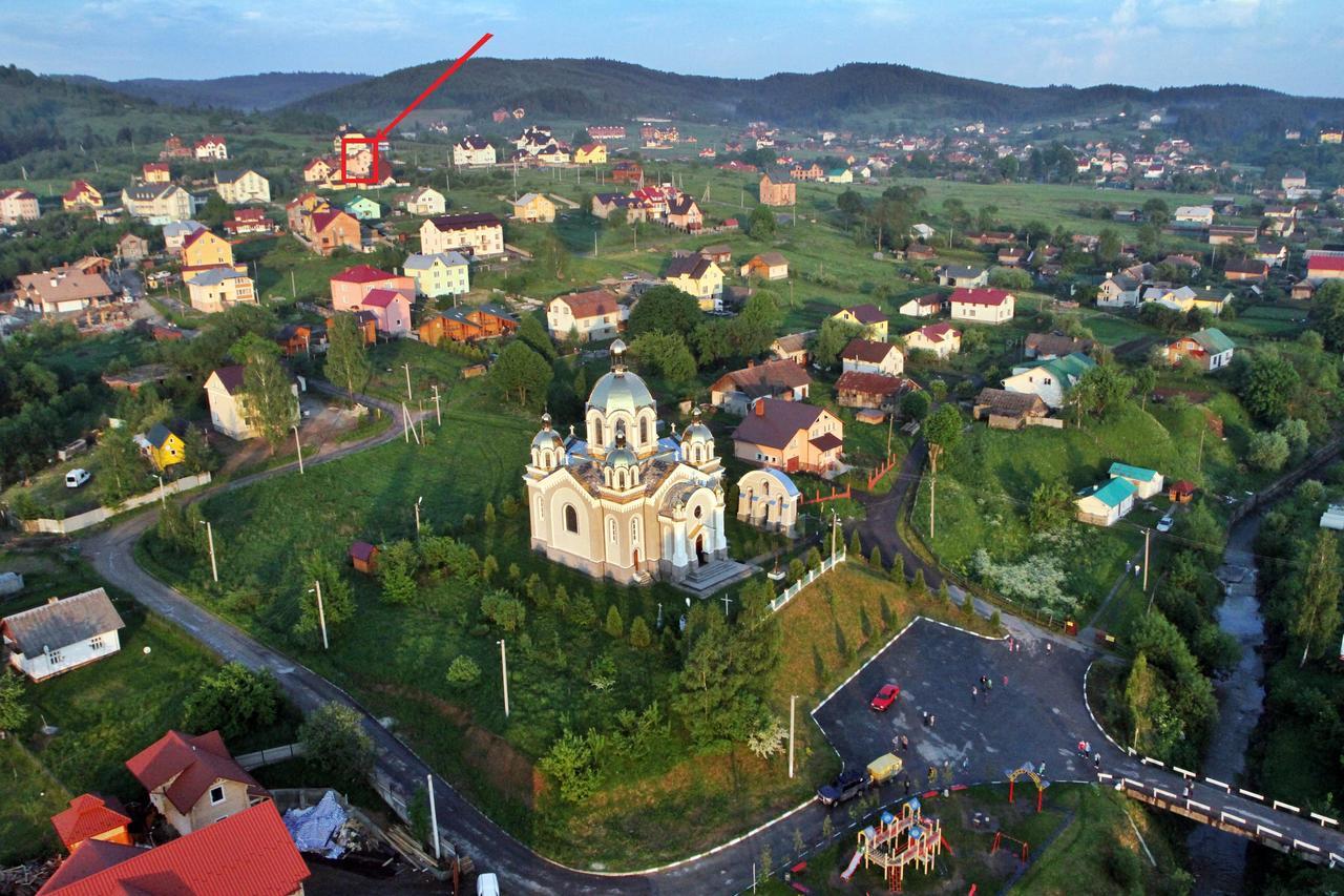 Villa Alessia Skhidnytsia Exterior photo